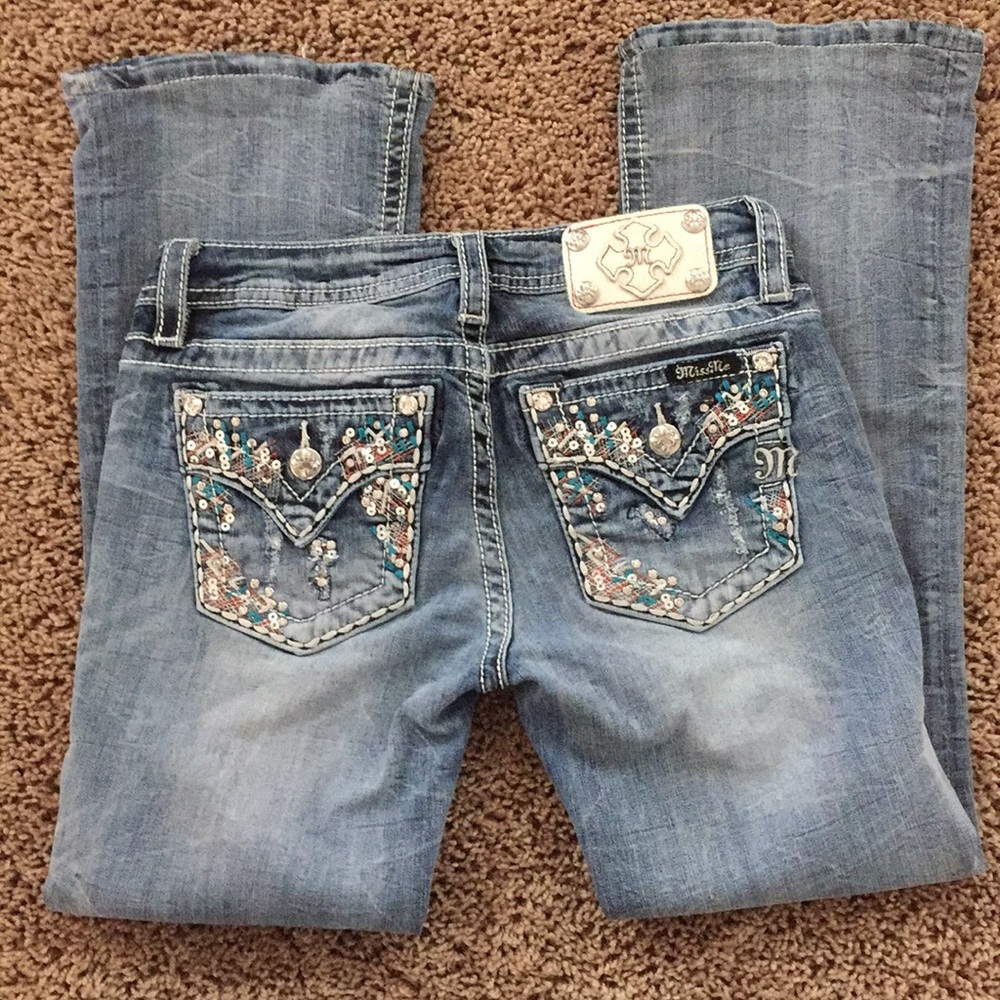 Miss Me Jeans Sz 16 girls